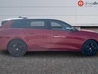 Used Vauxhall Astra S 131 HP (96 kW) 2024 Red Estate