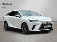 Used Lexus RX450h+ 2024 White Estate