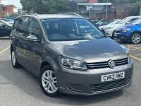 Used VW Touran SE 105 HP (77 kW) 2012 Grey MPV