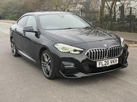 Used BMW 218 M Sport 138 HP (101 kW) 2020 Black Coupe