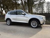 Used BMW X3 2013 Silver SUV