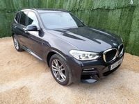 Used BMW X3 M Sport 190 HP (139 kW) 2018 Grey SUV