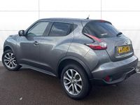 Used Nissan Juke Tekna 116 HP (85 kW) 2017 Grey SUV