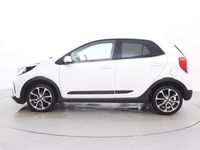 Used Kia Picanto X-Line 84 HP (61 kW) 2018 White Hatchback
