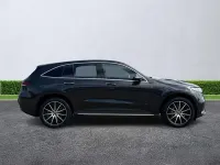 Used Mercedes EQC400 AMG line 300 kW (408 HP) 2023 Grey SUV