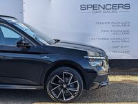 Used Skoda Kamiq Monte Carlo 115 HP (84 kW) 2022 Black SUV