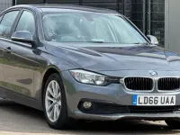 Used BMW 320 2017 Grey Sedan