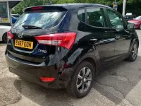 Used Hyundai ix20 SE 90 HP (66 kW) 2017 Black Hatchback