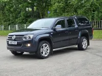 Used VW Amarok Highline 180 HP (132 kW) 2014 Blue Pickup