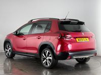 Used Peugeot 2008 GT-line 110 HP (80 kW) 2019 Red SUV