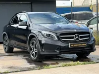 Used Mercedes GLA220 AMG line 2015 Black SUV