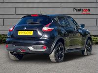 Used Nissan Juke N-Connecta 113 HP (83 kW) 2016 Black SUV