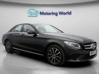 Used Mercedes C220 SE 194 HP (142 kW) 2020 Black Sedan