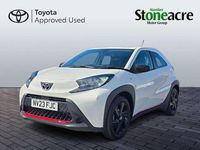 Used Toyota Aygo X PURE 72 HP (52 kW) 2023 White SUV