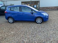 Used Ford B-MAX Titanium 105 HP (77 kW) 2014 Blue MPV