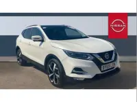 Used Nissan Qashqai Tekna 160 HP (117 kW) 2019 White SUV
