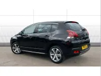 Used Peugeot 3008 Allure 117 HP (86 kW) 2016 Black Hatchback
