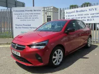 Used Vauxhall Corsa 75 HP (55 kW) 2021 Red Hatchback