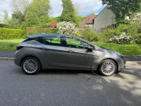 Used Vauxhall Astra Elite 110 HP (80 kW) 2016 Grey Hatchback
