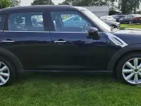 Used Mini Cooper D 110 HP (80 kW) 2012 Blue Hatchback