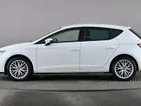 Used Seat Leon SE Dynamic 115 HP (84 kW) 2020 White Hatchback
