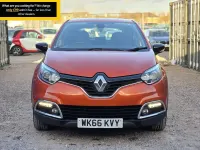 Used Renault Captur Dynamique 120 HP (88 kW) 2016 Orange SUV