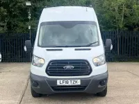 Used Ford Transit 130 HP (95 kW) 2018 White Van
