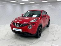 Used Nissan Juke Visia 112 HP (82 kW) 2018 Red SUV