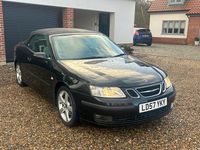 Used Saab 9-3 Cabriolet Vector 2007 Black Cabriolet