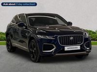Used Jaguar F-Pace R-Dynamic 2021 Blue SUV