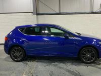 Used Seat Leon XCELLENCE Lux 150 HP (110 kW) 2020 Blue Hatchback