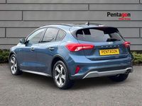 Used Ford Focus Active 120 HP (88 kW) 2020 Blue Hatchback
