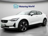 Used Polestar 2 Standard Range Single Motor 200 kW (272 HP) 2022 White Hatchback