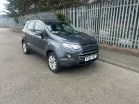 Used Ford Ecosport Zetec 95 HP (69 kW) 2018 Grey SUV