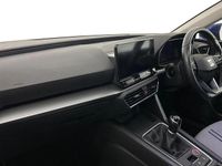 Begagnad Seat Leon SE Dynamic 108 HK (79 kW) 2021 Blå Halvkombi