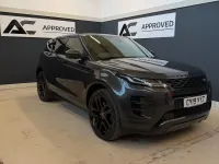 Used Land Rover Range Rover evoque HSE Dynamic 249 HP (183 kW) 2019 Grey SUV