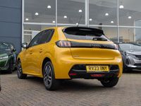 Used Peugeot 208 Allure+ 99 HP (72 kW) 2023 Yellow Hatchback