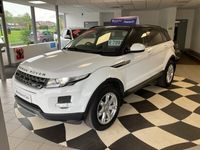 used Land Rover Range Rover evoque 2.2 SD4 Pure 5dr [Tech Pack] 63 PLATE SAT NAV PANO ROOF HEATED SEATS