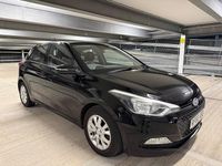 Used Hyundai i20 SE 84 HP (61 kW) 2016 Black Hatchback