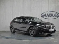 Used BMW 118 M Sport 136 HP (100 kW) 2022 Black Hatchback