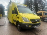 Usado Mercedes Sprinter 2017 Amarelo