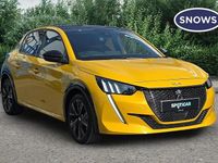 Used Peugeot 208 GT 102 HP (75 kW) 2023 Yellow Hatchback