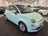 Used Fiat 500 Lounge 69 HP (50 kW) 2016 Green Hatchback