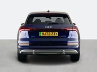 Used Audi e-tron S-Line 300 kW (408 HP) 2022 Blue SUV