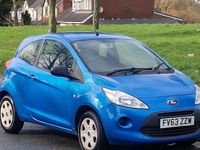 Used Ford Ka S 69 HP (50 kW) 2013 Blue Hatchback