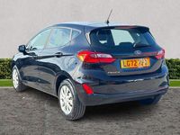 Used Ford Fiesta Trend 2022 Black Hatchback