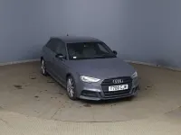 Used Audi A3 Sportback Black Edition 2017 Grey Hatchback