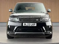 Used Land Rover Range Rover Sport HSE 404 HP (297 kW) 2021 Black SUV