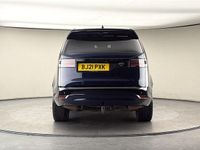 Used Land Rover Discovery 5 HSE Dynamic 300 HP (220 kW) 2021 Portofino blue SUV