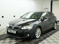 Used Lexus CT200h 2012 Black Hatchback